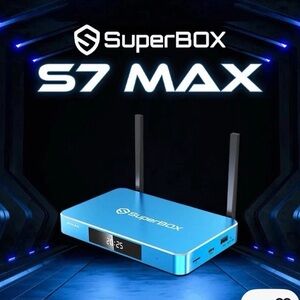 NEW S7MAX Blue Media Streamer NO MORE CABLE MOST UPDATED VERSION